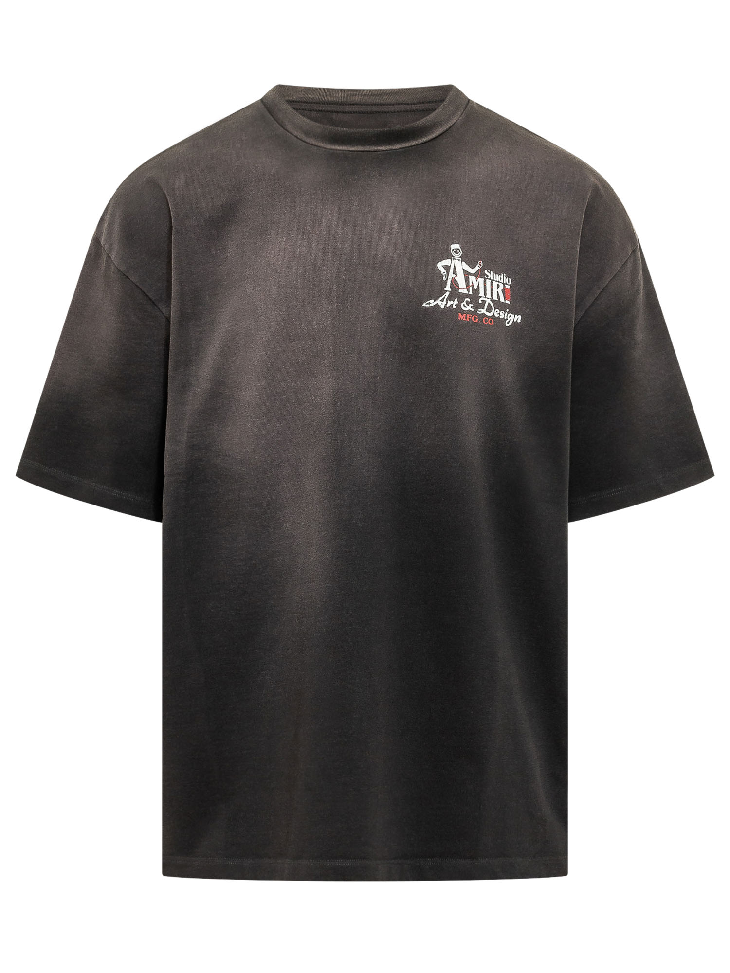 [Amiri] T-shirts Short Sleeve FW26 AMTOJR1155 001