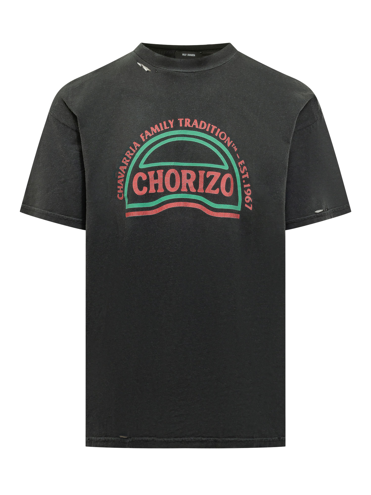 [Willy Chavarria] T-shirts Short Sleeve SS26 WCJSY0198 001