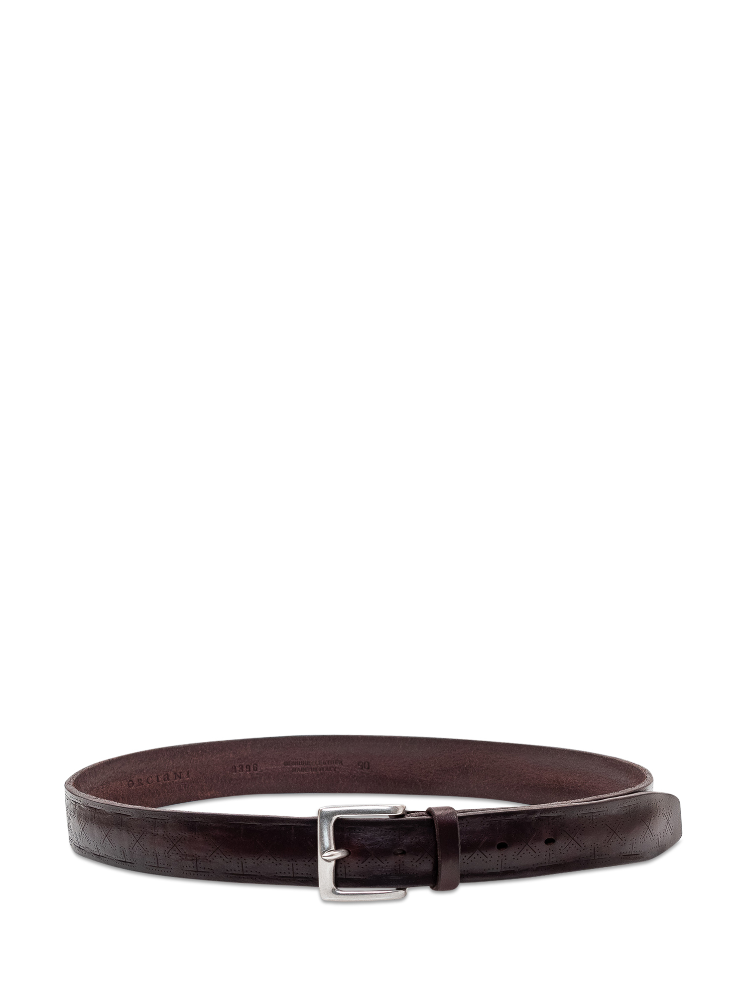 [ORCIANI] Belt SS26 U08396BUS T.MORO
