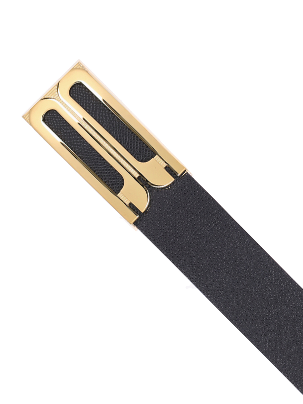 [VICTORIA BECKHAM] Belt FW26 1424ABL005953ABLACK