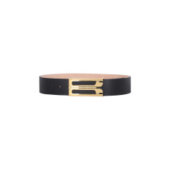[VICTORIA BECKHAM] Belt FW26 1424ABL005953ABLACK