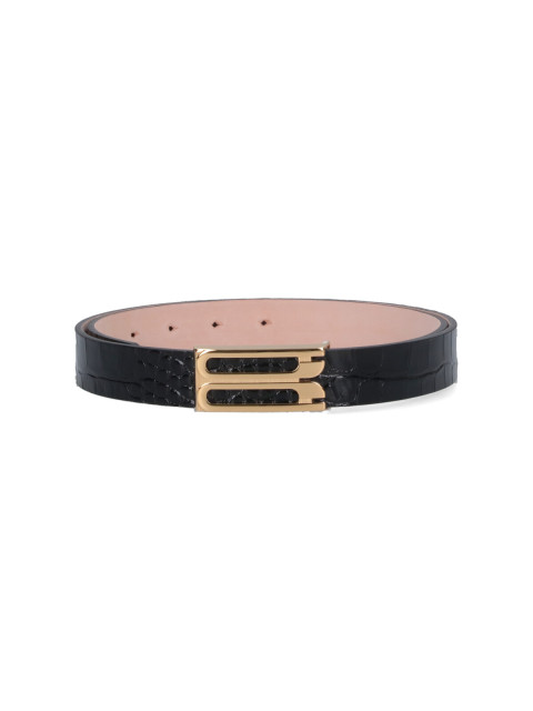 [VICTORIA BECKHAM] Belt FW26 1324ABL005786ABLACK