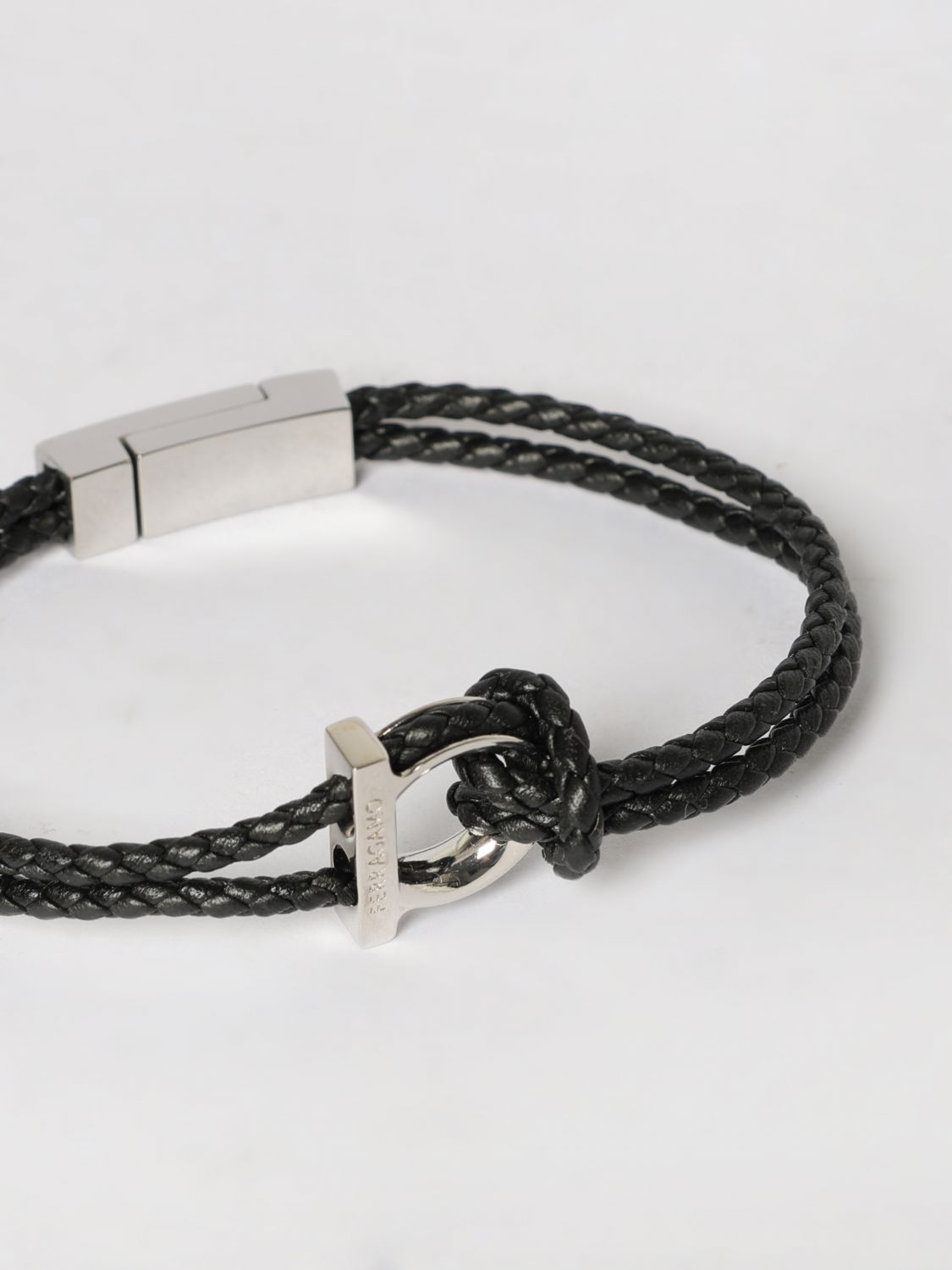 [Ferragamo] Bracelet SS26 770141 712422 BLACK