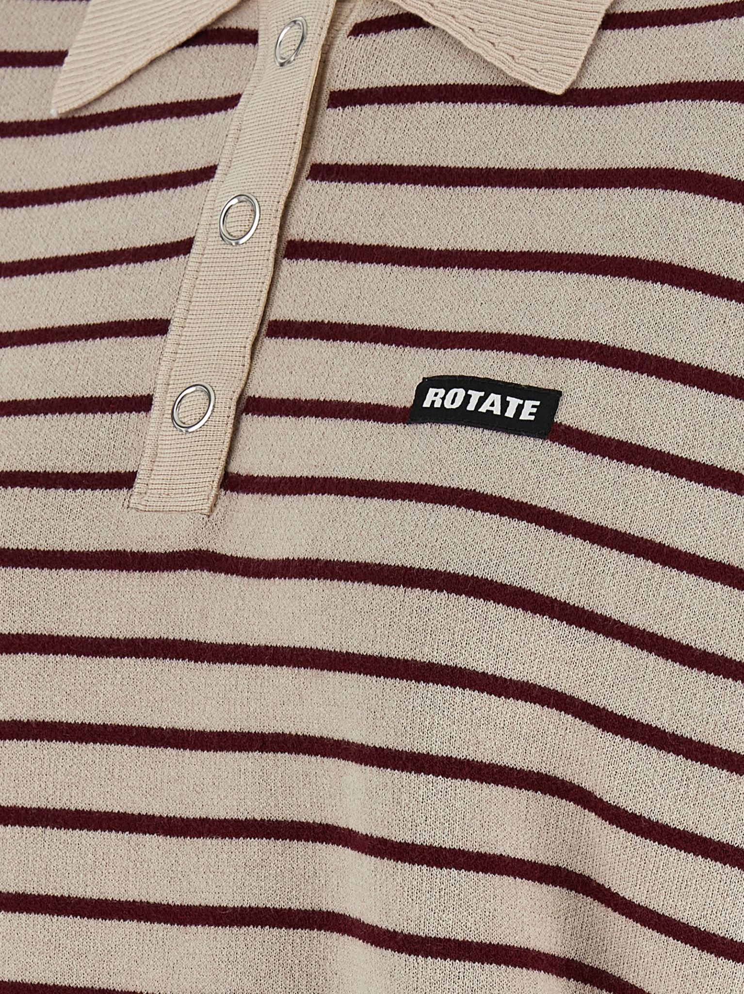 [Rotate Birger Christensen] T-shirts Short Sleeve FW26 11430417641764