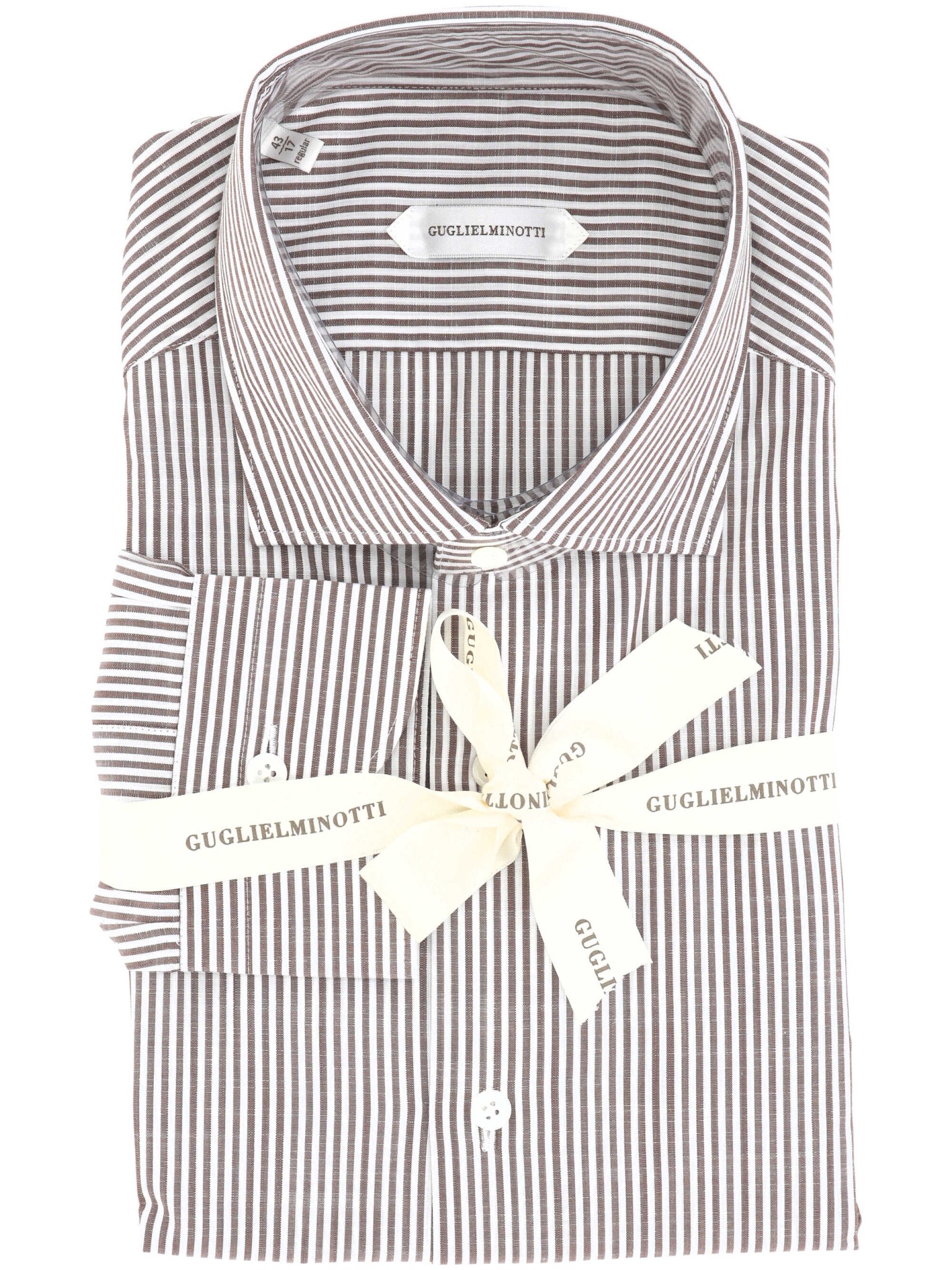 [Guglielminotti] Shirts Long Sleeve SS26 UZAGPGRR7