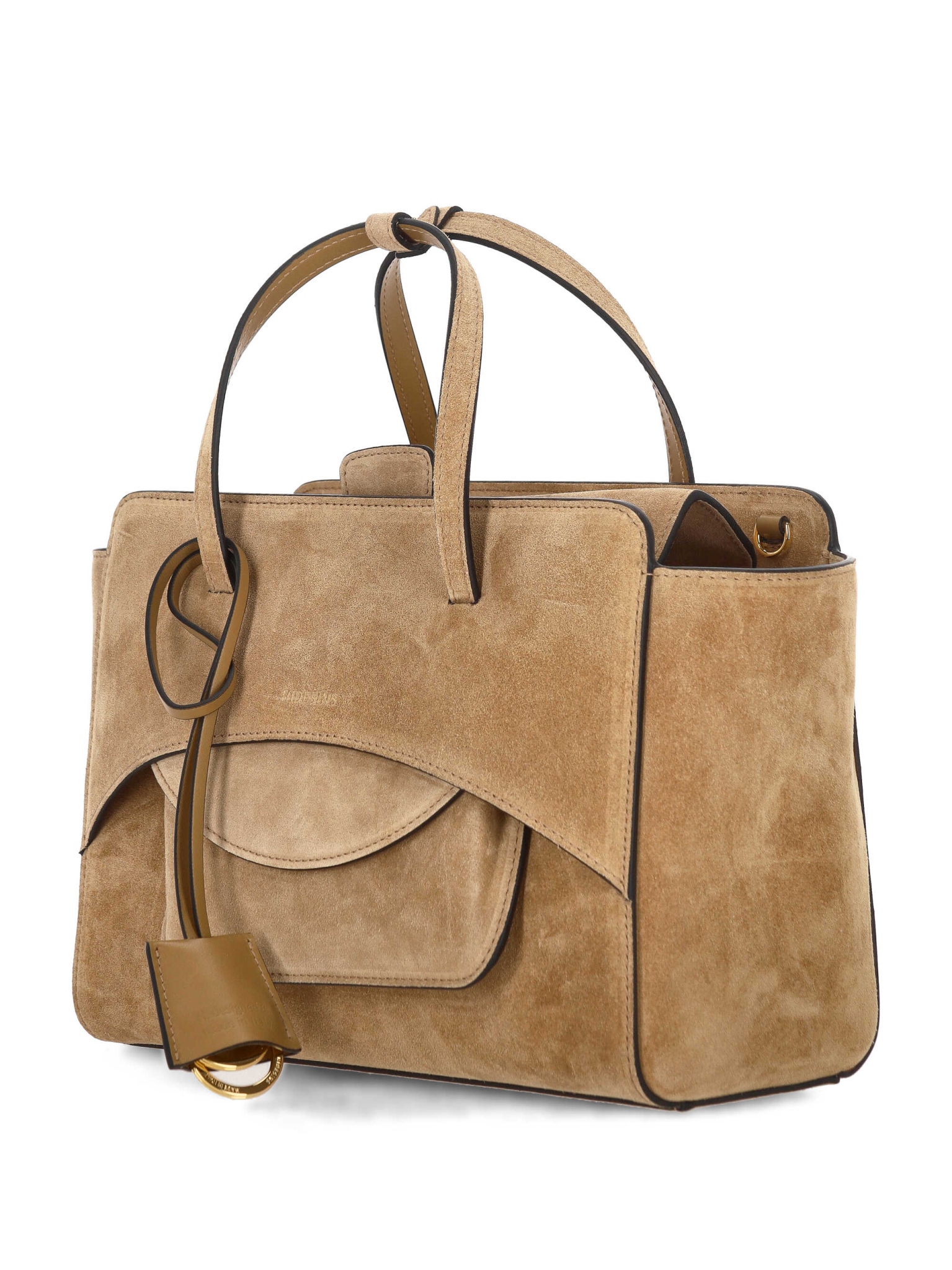 [Hidesins] Shoulder bag SS26 FL12SDCMLCAMEL