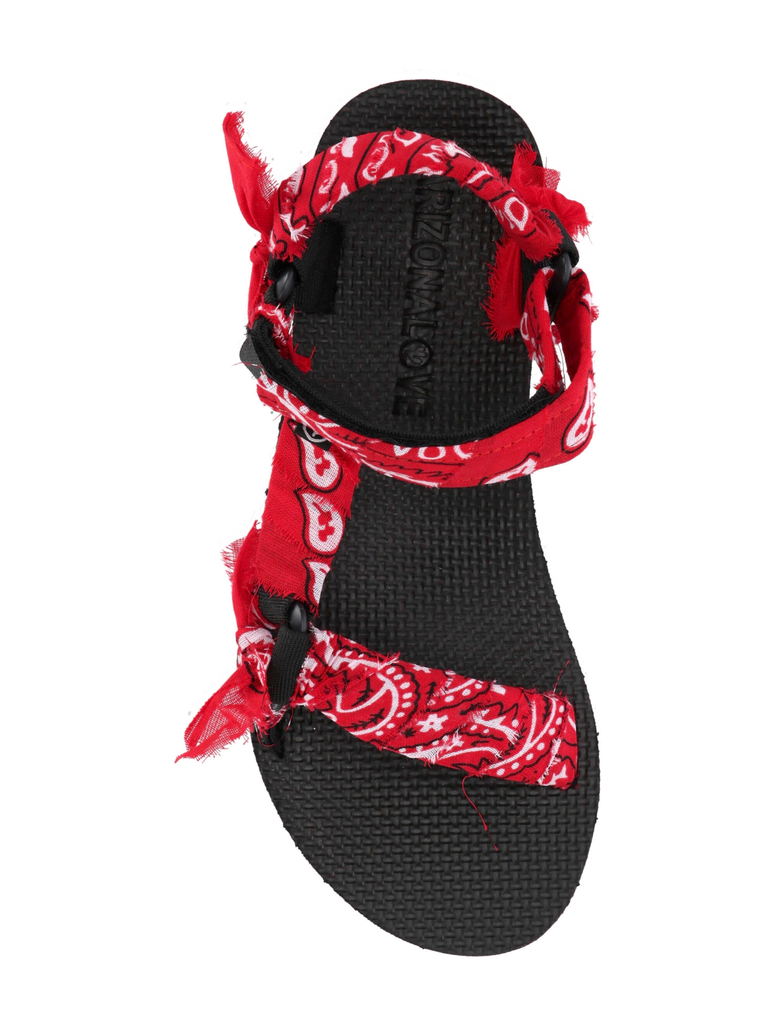 [ARIZONA LOVE] Sandals SS26 TKREDRED BANDANA