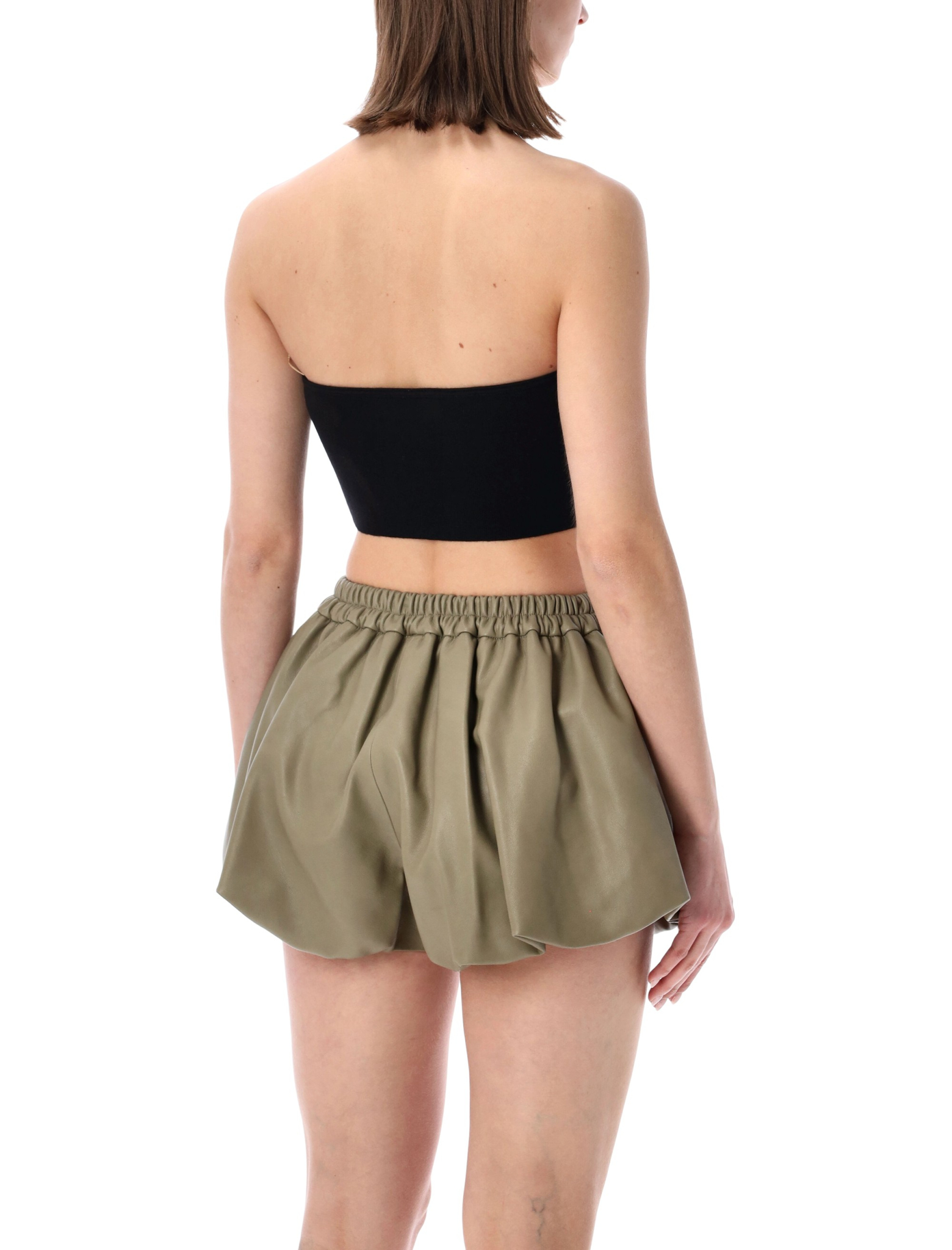 [THE FRANKIE SHOP] Tank top SS26 BRFS21827100BLACK