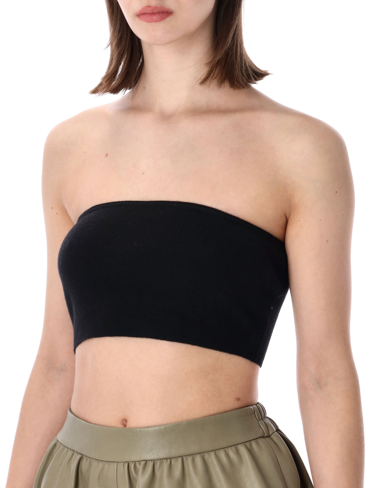 [THE FRANKIE SHOP] Tank top SS26 BRFS21827100BLACK
