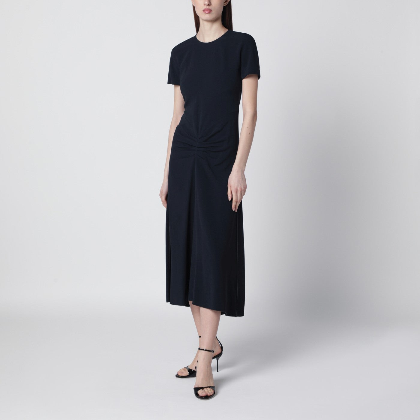 [VICTORIA BECKHAM] Short sleeve dress SS26 1126WDR006571AVI