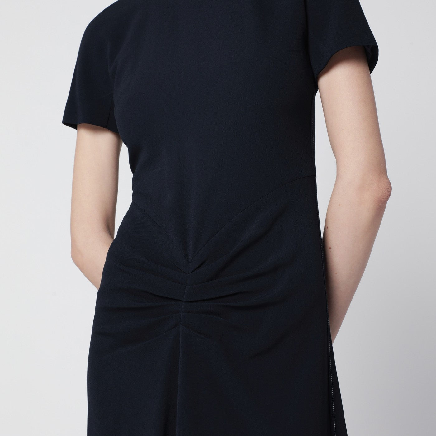 [VICTORIA BECKHAM] Short sleeve dress SS26 1126WDR006571AVI