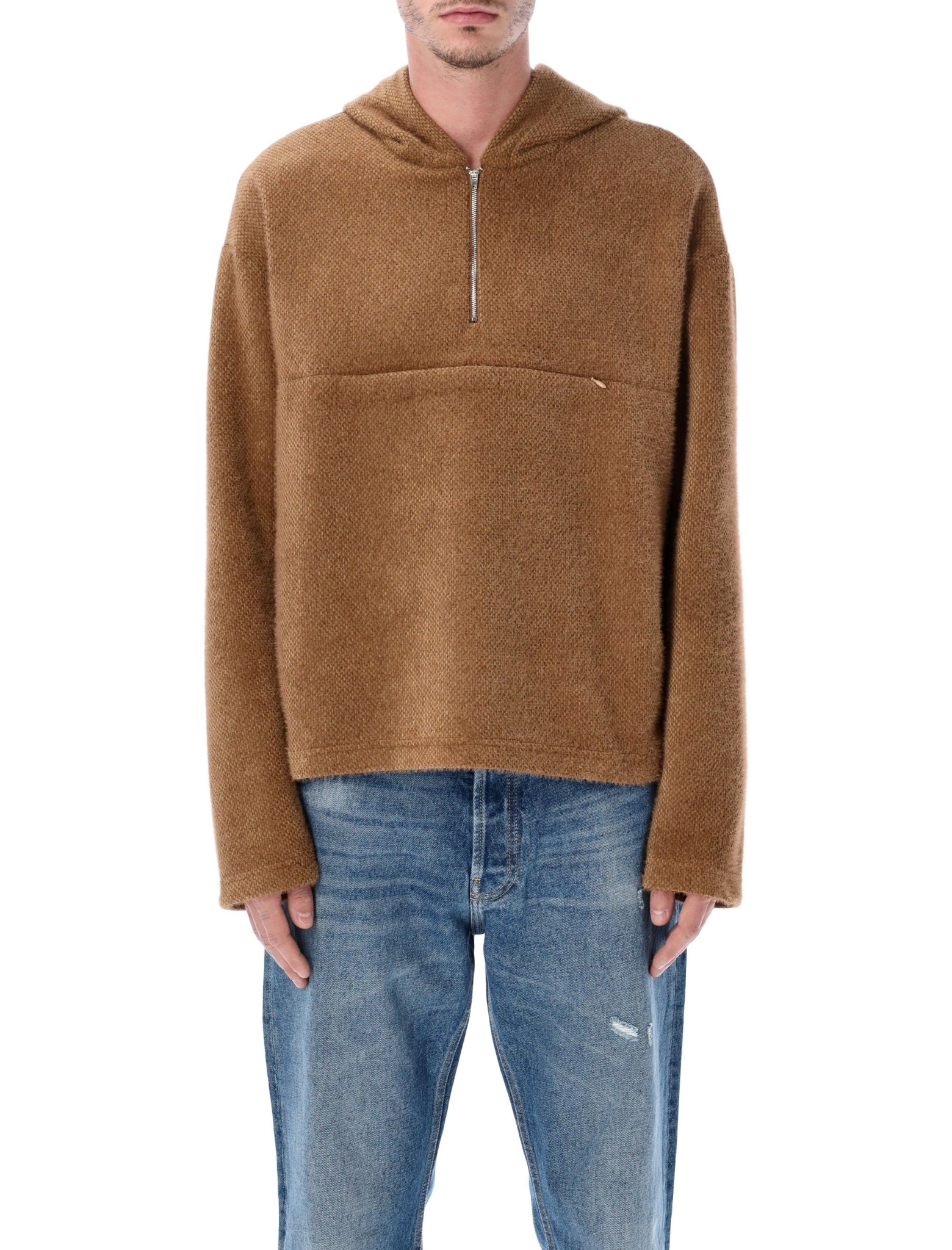 [Rold Skov] Hoodie FW25 SQUIREHOODIECAMEL