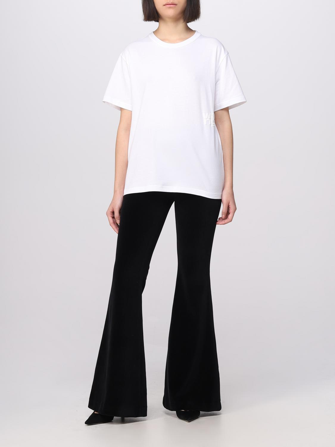 [ALEXANDER WANG] T-shirts Short Sleeve FW25 4CC3221357 100