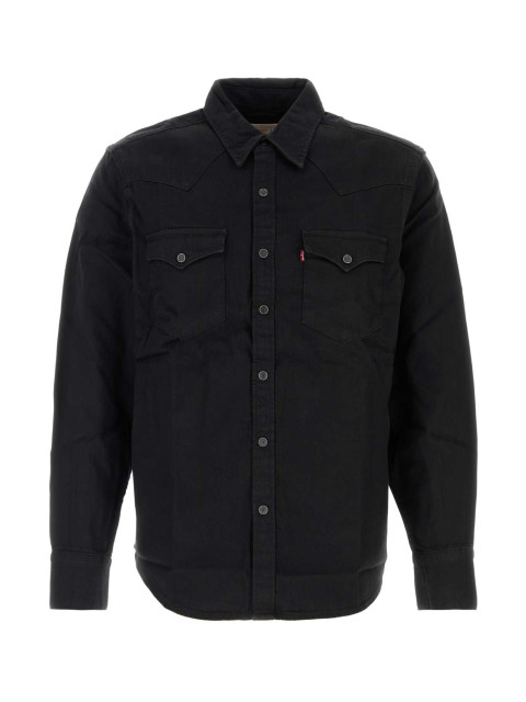 [Levi's] Shirts Long Sleeve FW26 857440002 MARBLEBLACKDEN