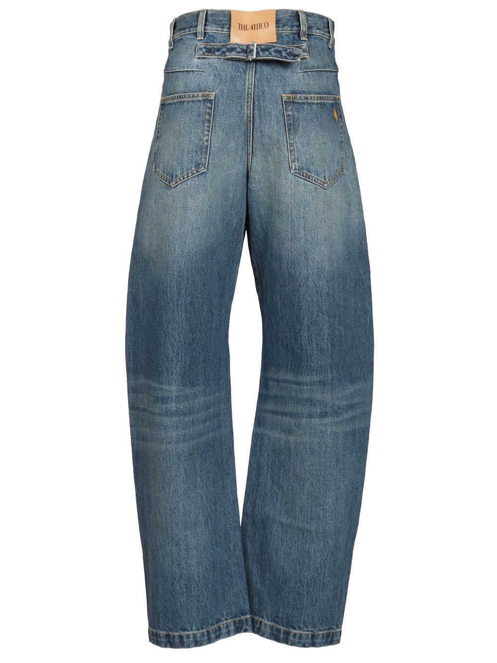 [The Attico] Jeans CO 261WCP00321DDD122AA024