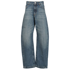 [The Attico] Jeans CO 261WCP00321DDD122AA024