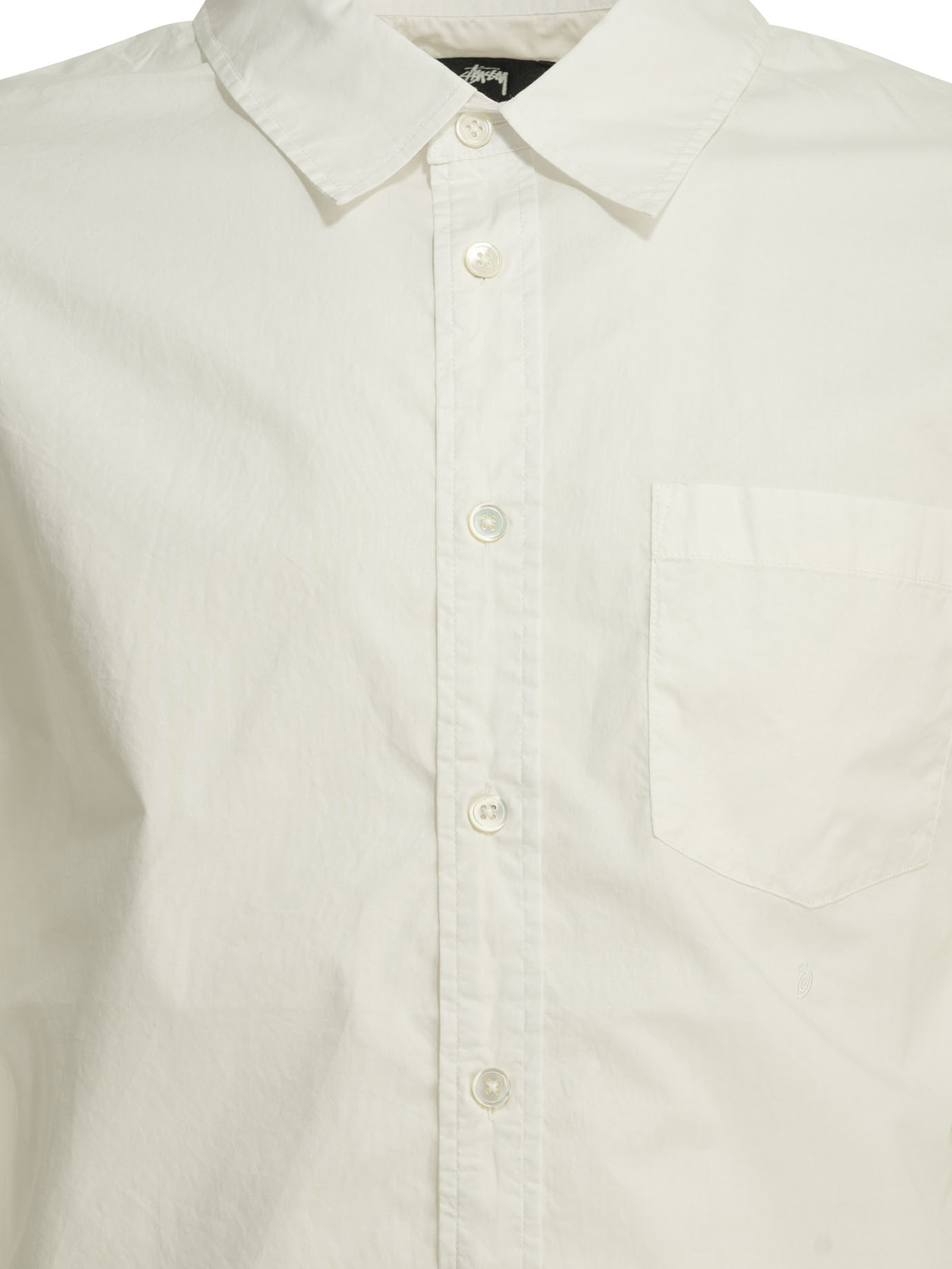 [Stussy] Shirts Long Sleeve SS26 11103881201 WHITE
