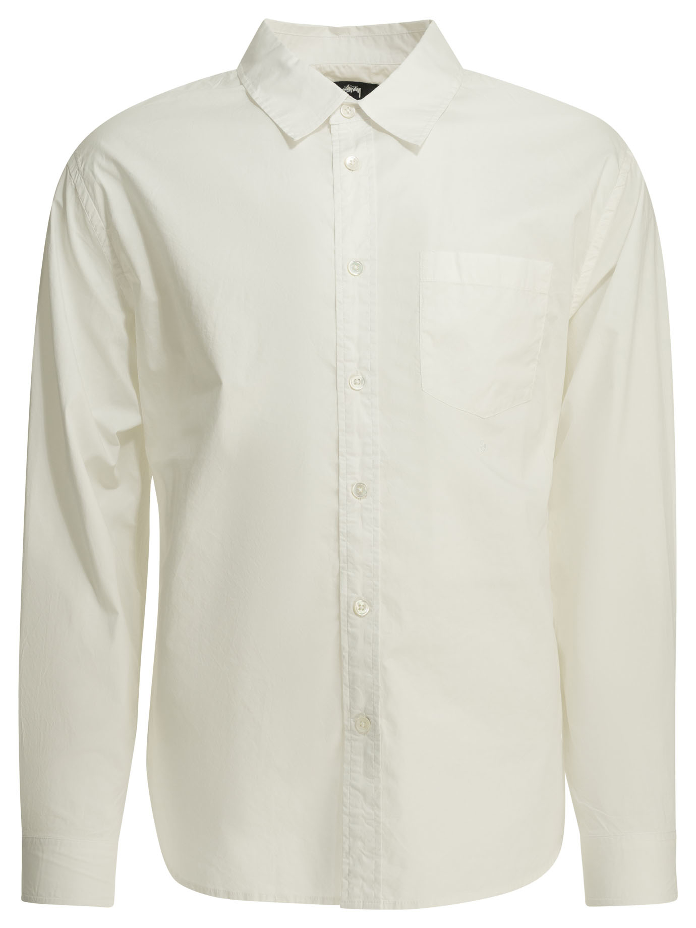 [Stussy] Shirts Long Sleeve SS26 11103881201 WHITE