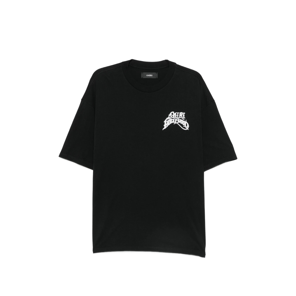 [Amiri] T-shirts Short Sleeve FW26 AMTOJR1189  BLACK