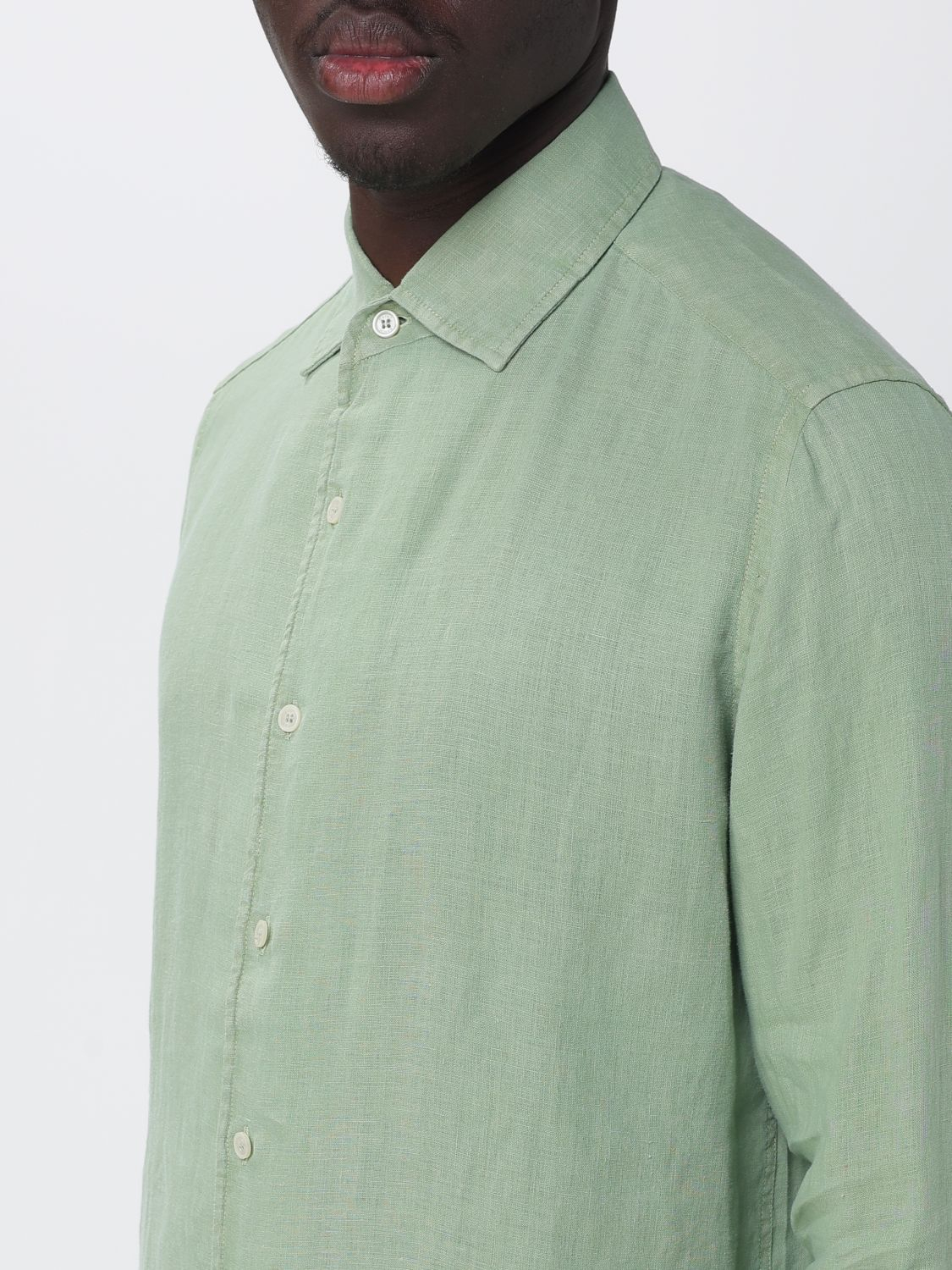 [MC2 Saint Barth] Shirts Long Sleeve SS26 RPH0001 00609L