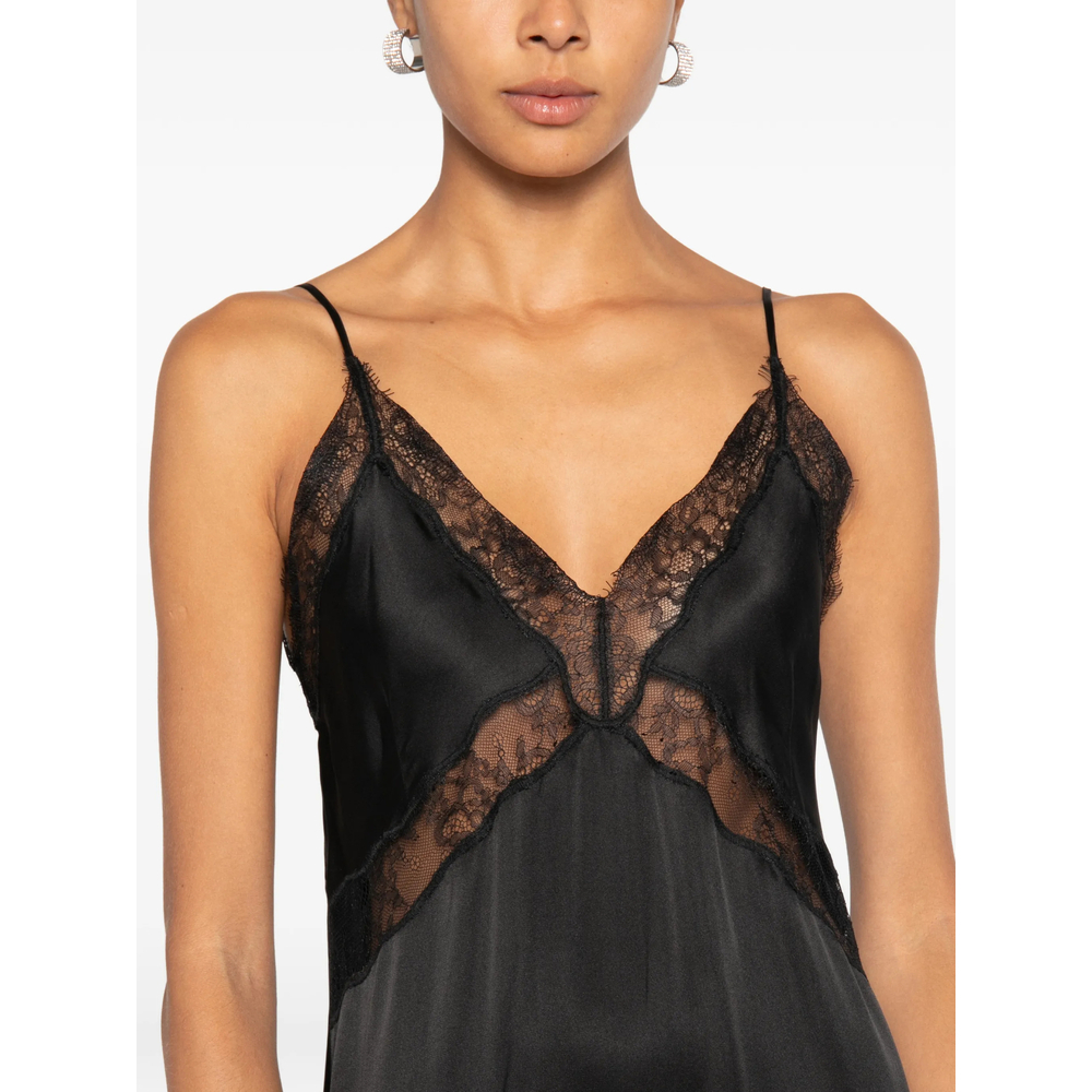 [Anine Bing] Sleeveless dress FW26 A-02-12248  BLK26