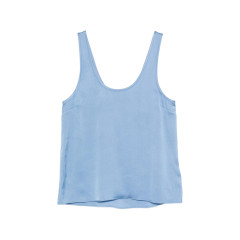 [Anine Bing] T-shirts Sleeveless FW26 A-07-0839  BLU02