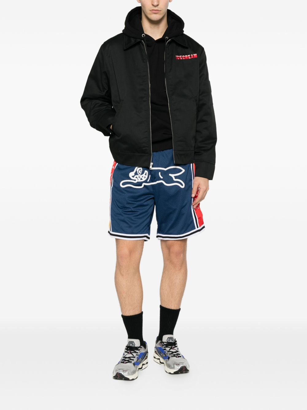 [ICECREAM] Shorts FW26 ICJS26217NAVY