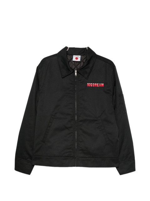 [ICECREAM] Casual Jacket FW26 ICOU26204BLACK