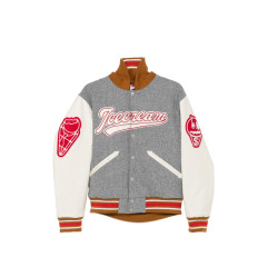 [ICECREAM] Casual Jacket FW26 ICOU26201GREY