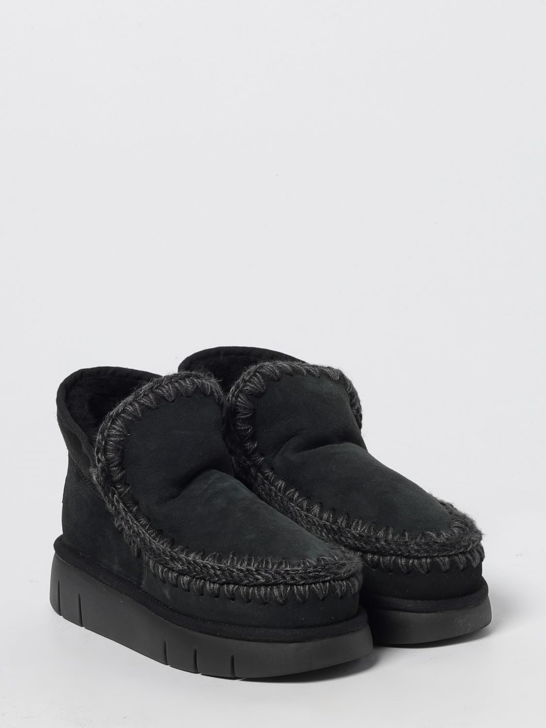 [Mou] Ankle Boots FW25 FW531009A BKBK