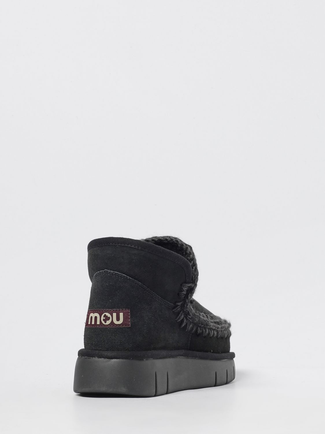 [Mou] Ankle Boots FW25 FW531009A BKBK