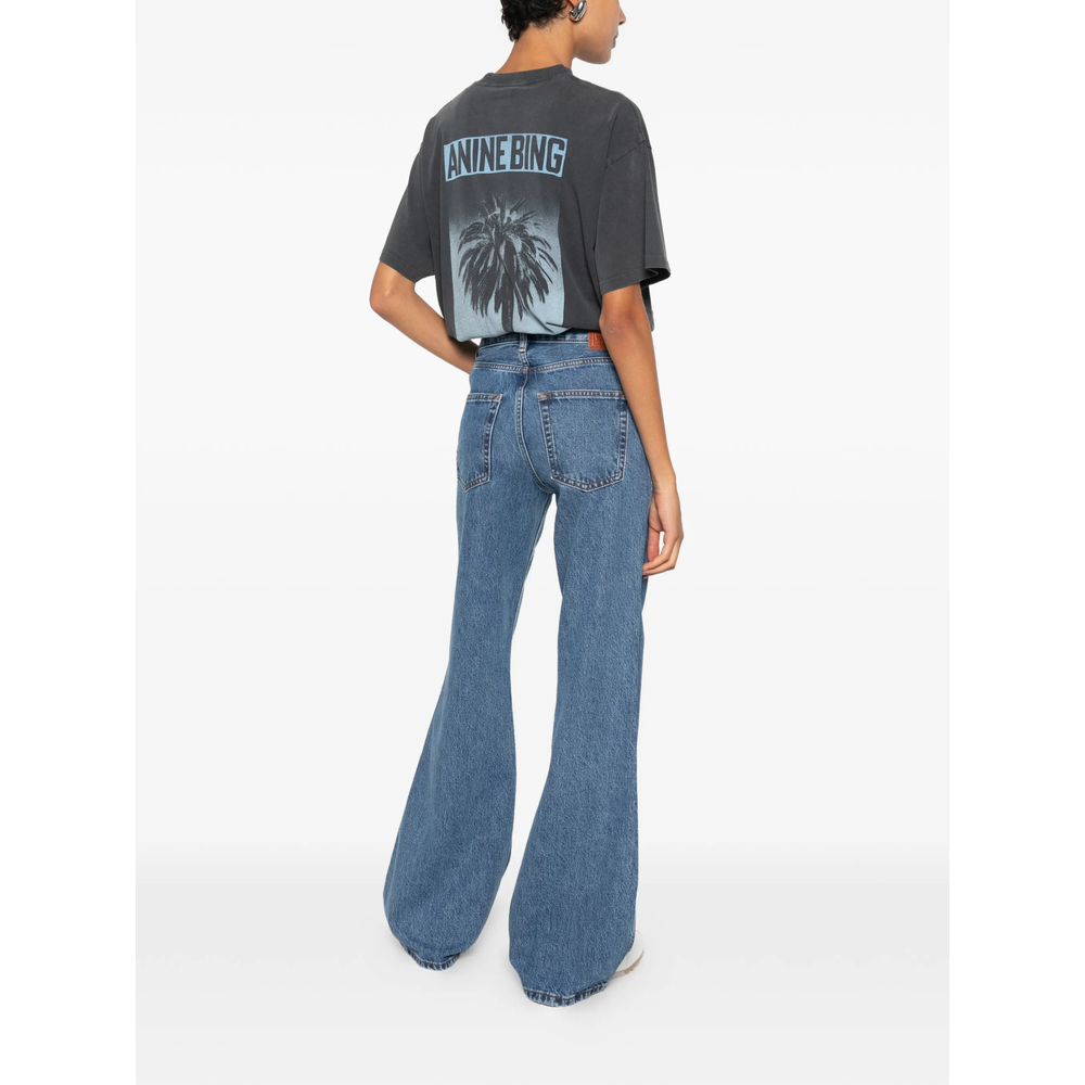 [Anine Bing] T-shirts Short Sleeve FW26 A-08-12312  WBL1