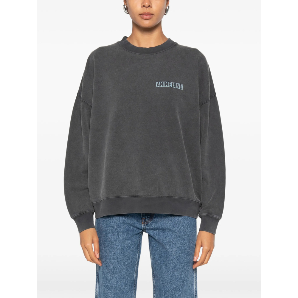 [Anine Bing] Sweatshirt FW26 A-08-12599  WBL1