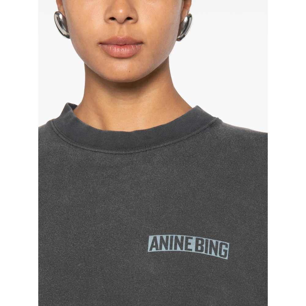 [Anine Bing] Sweatshirt FW26 A-08-12599  WBL1