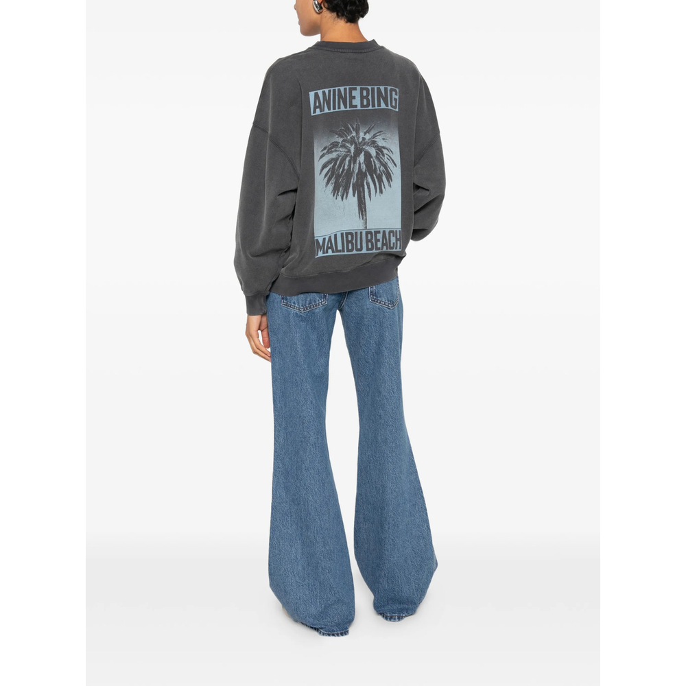 [Anine Bing] Sweatshirt FW26 A-08-12599  WBL1
