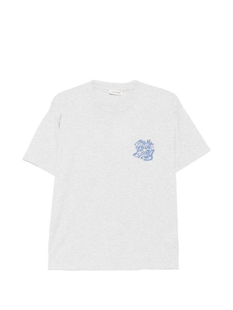 [Anine Bing] T-shirts Short Sleeve FW26 A-08-12929  GRY1
