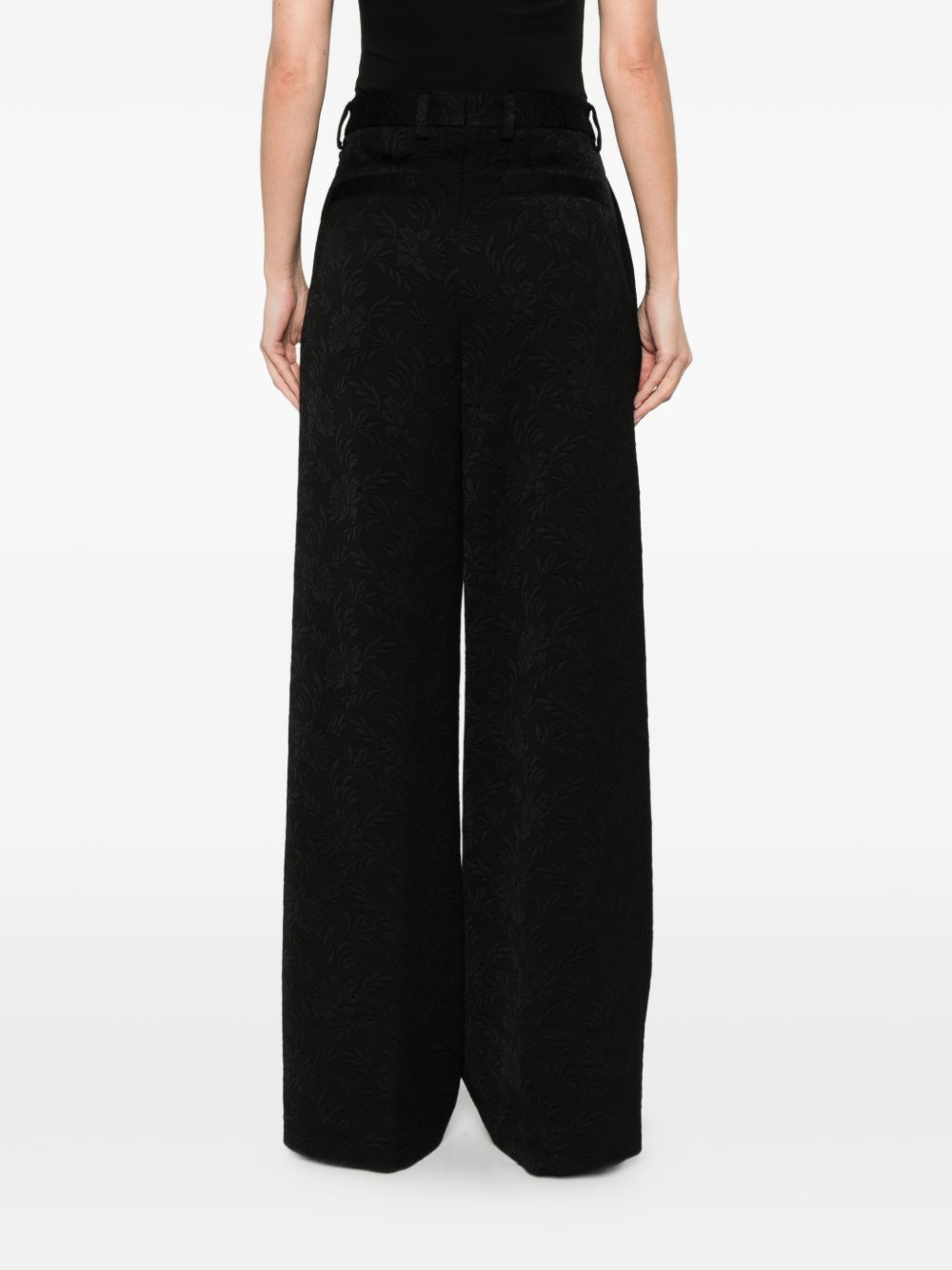[DRIES VAN NOTEN] Trousers SS26 0109463265900