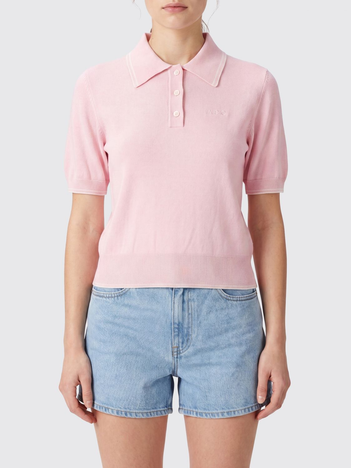 [A.P.C.] T-shirts Short Sleeve SS26 COEZJF23514 FAB