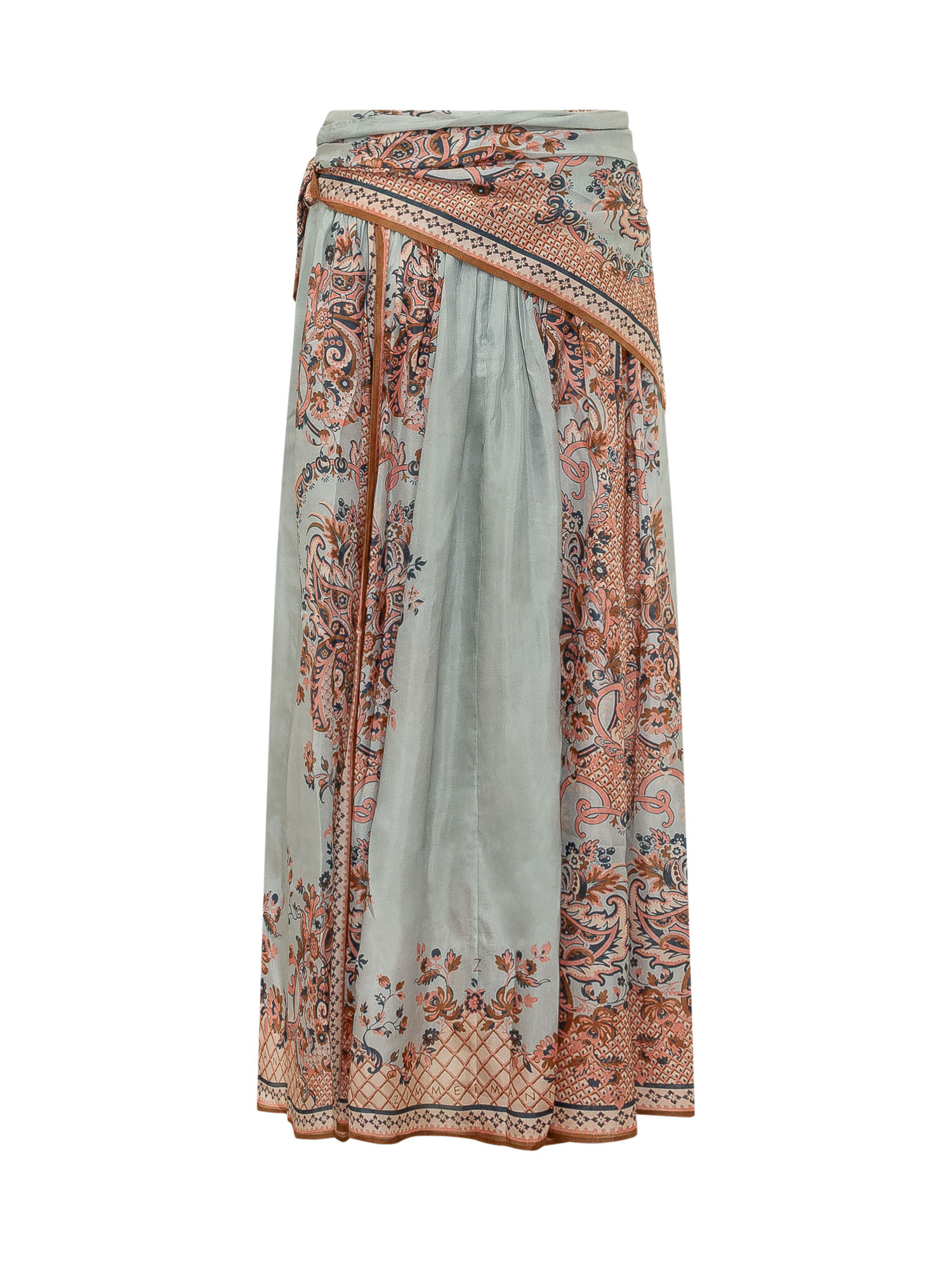 [Zimmermann] Skirt FW26 8066SSS261 BLUPF