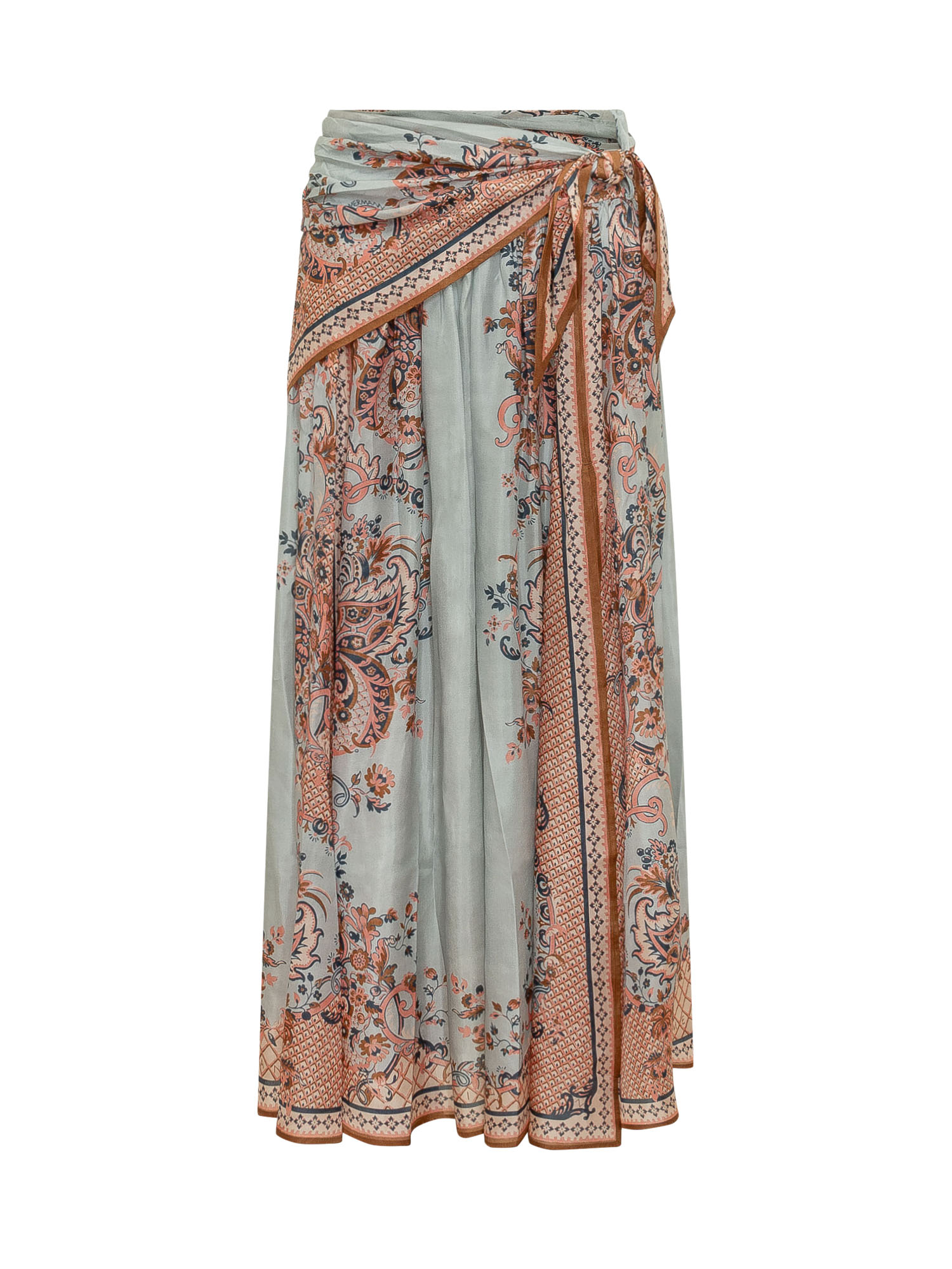 [Zimmermann] Skirt FW26 8066SSS261 BLUPF