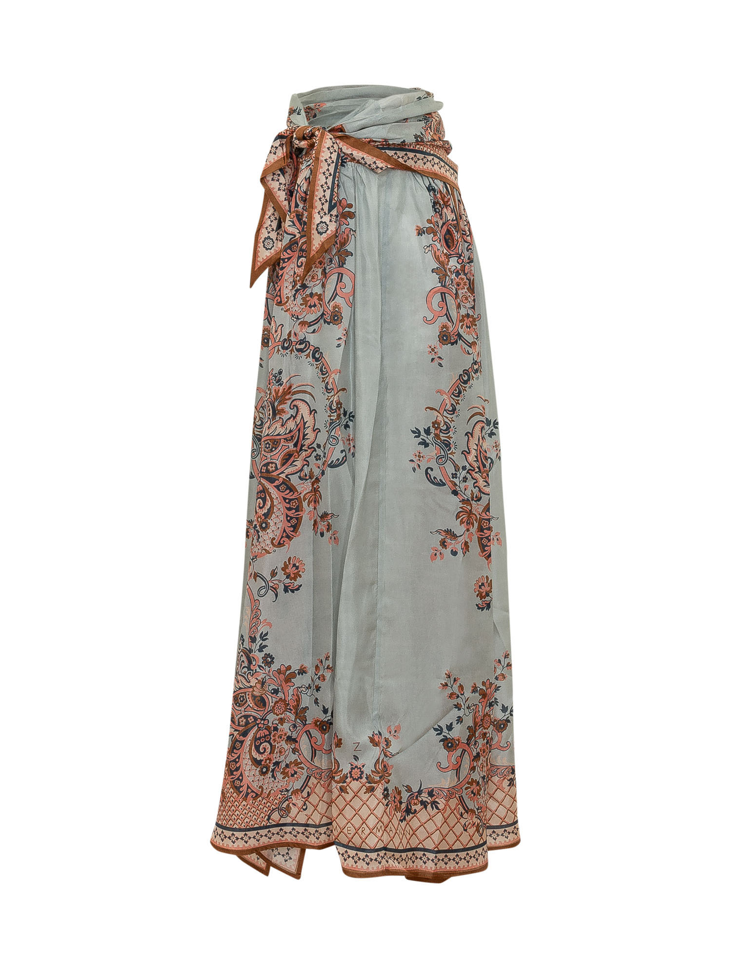 [Zimmermann] Skirt FW26 8066SSS261 BLUPF
