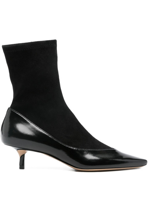 [JACQUEMUS] Ankle Boots FW25 FOW00180 AC24M02 990