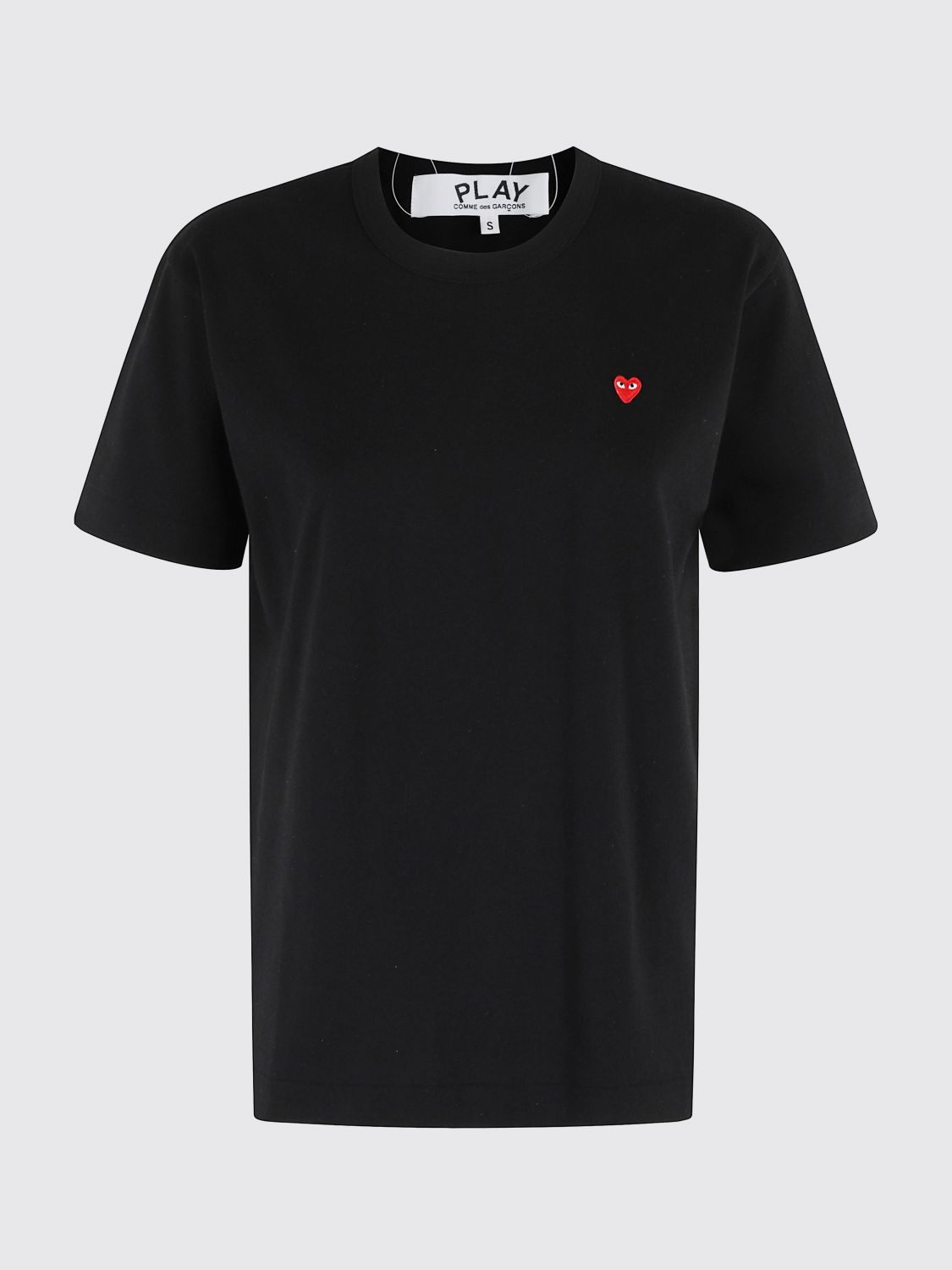 [COMME DES GARCONS PLAY] T-shirts Short Sleeve SS26 AXT304051D 1