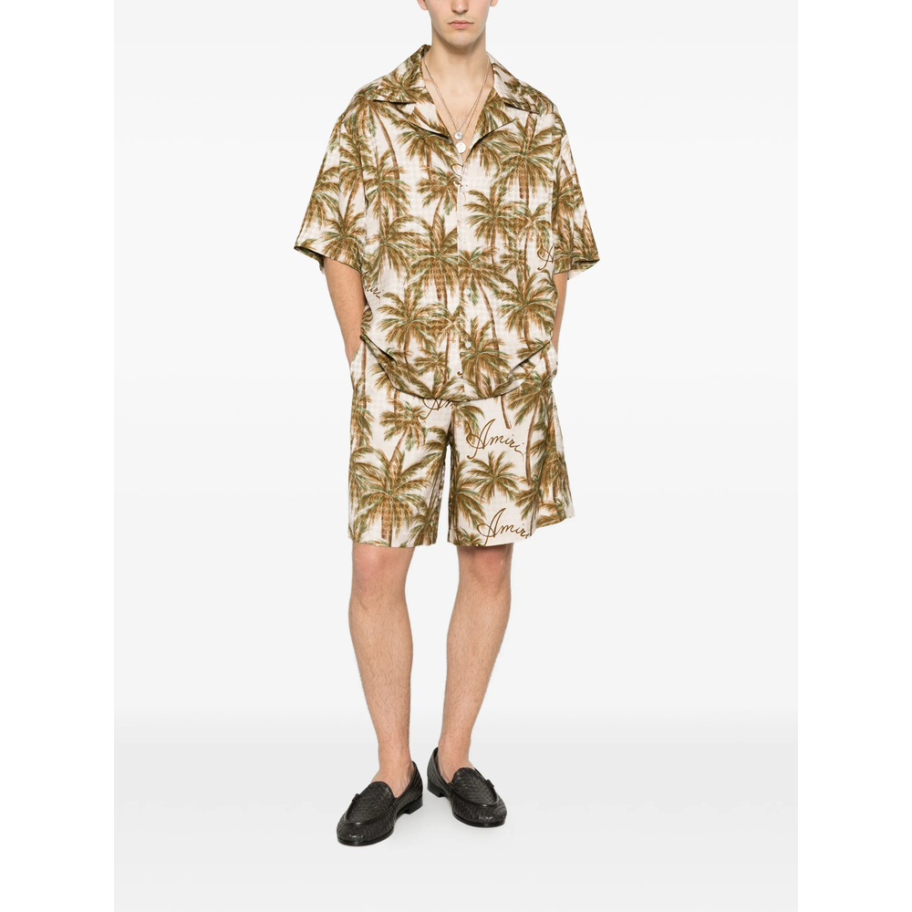 [Amiri] Shorts FW26 AMBMSO1107  IVORY