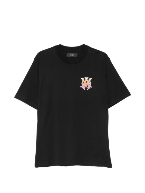 [Amiri] T-shirts Short Sleeve FW26 AMTOJR1170  BLACK