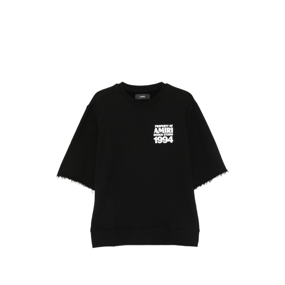 [Amiri] T-shirts Short Sleeve FW26 AMTOJR1195  BLACK