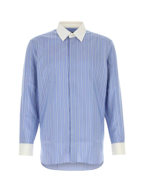 [Tom Ford] Shirts Long Sleeve FW26 HRN006FMS116 UWB