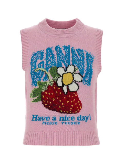 [GANNI] Knitwear FW26 A1180011 868