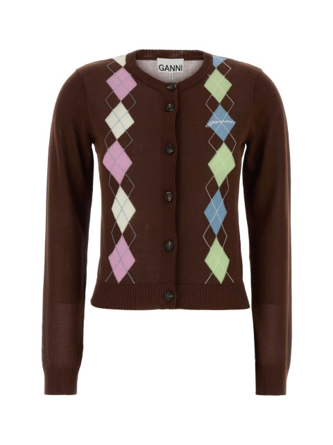 [GANNI] Knitwear FW26 A1160009 05H
