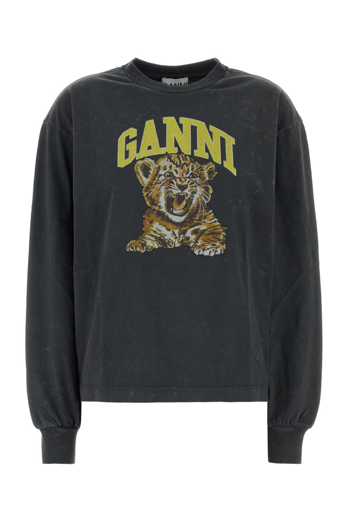 [GANNI] T-shirts Long Sleeve FW26 A1050233 252